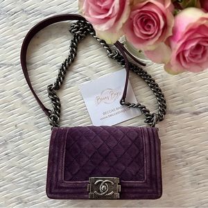 CHANEL LE BOY BAG (AUTHENTIC)